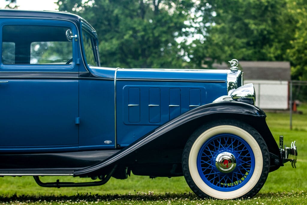 1932 Pontiac Six 4 Door Sedan for sale